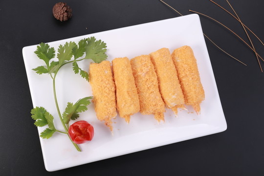 香酥蝦卷
