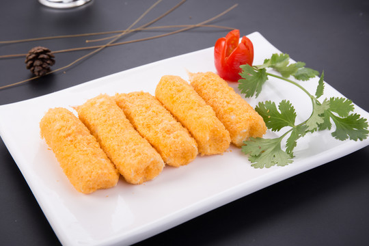 香酥蝦卷