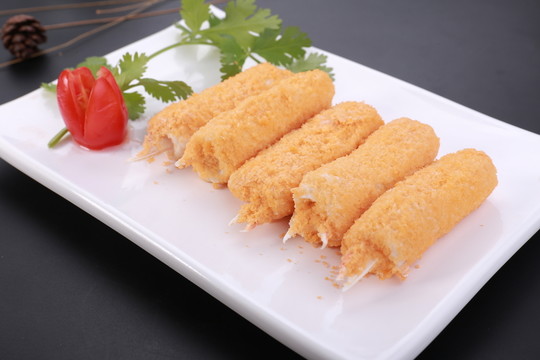 香酥蝦卷