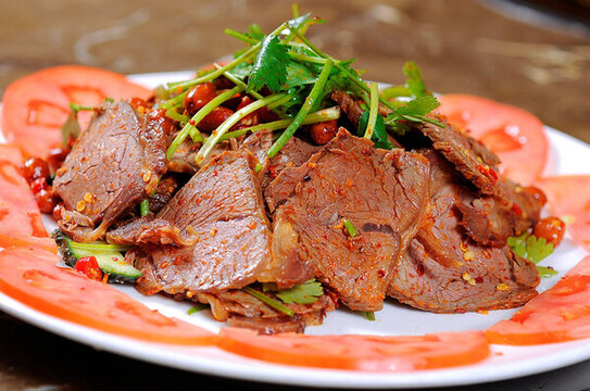 鹽邊牛肉