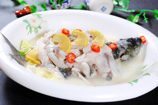 酸梅湯魚