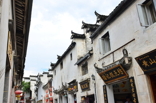徽派建筑 宏村