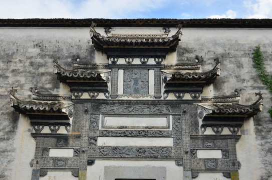 安徽建筑 徽派建筑