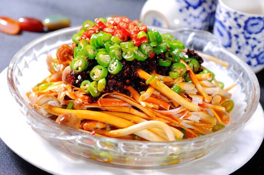 鮮椒茶樹菇