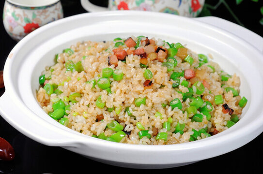 四季豆?fàn)F飯