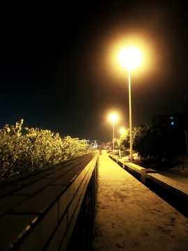 城市柳州燈光夜景