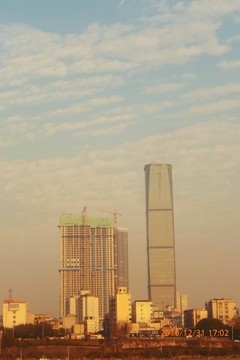 霧霾都市柳州
