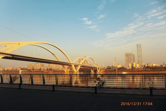 霧霾都市柳州