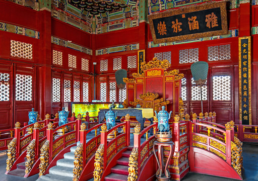 國子監(jiān)內景