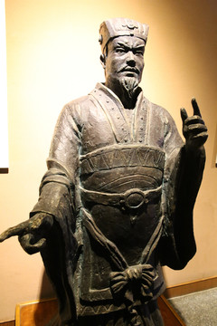 謝安雕像