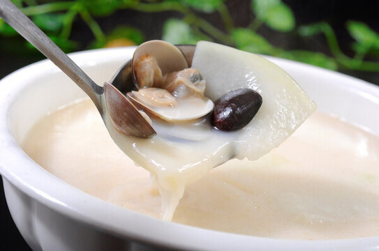 文蛤冬瓜湯