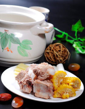 粗糧排骨湯
