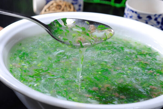 西湖牛肉羹