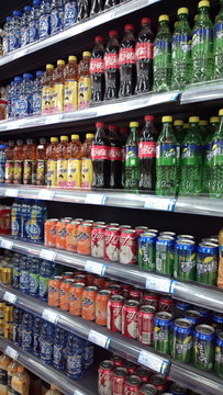 超市飲料