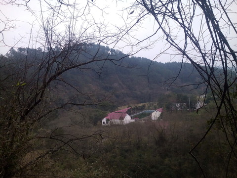 山中建筑
