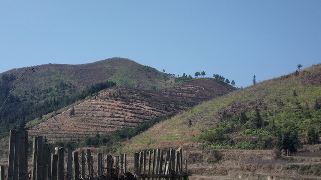 農(nóng)村山丘