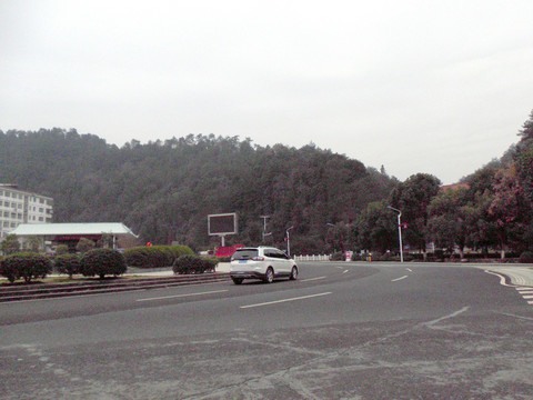 炎陵縣城風(fēng)景