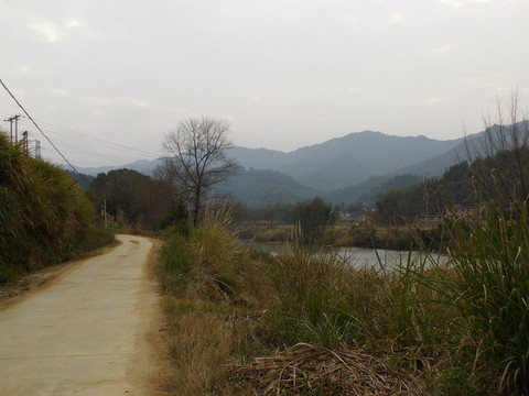 鄉(xiāng)間公路