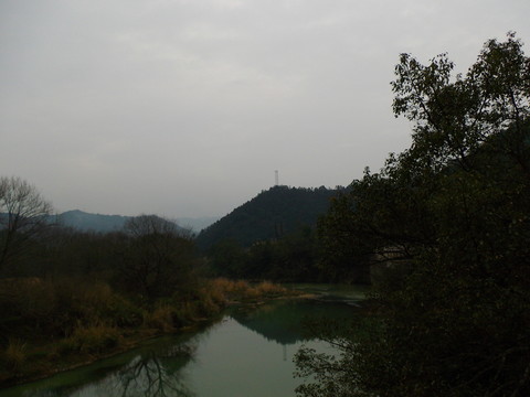 河流山脈