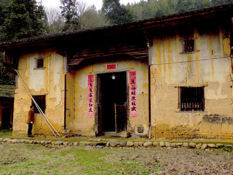 農(nóng)家老宅