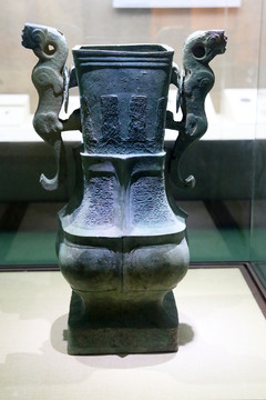 銅方壺 戰(zhàn)國