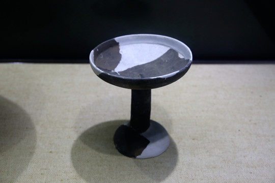 高足陶豆 戰(zhàn)國