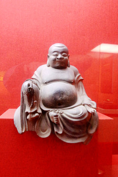 十八羅漢坐勢銅造像