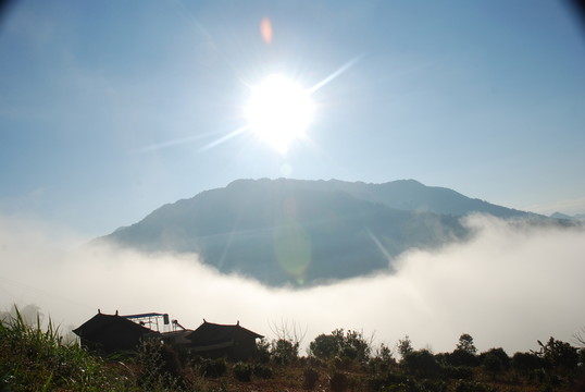 大山