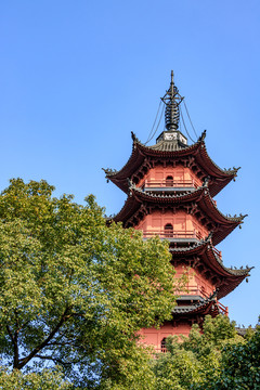 寧波天封塔 天封塔 城隍廟 寧
