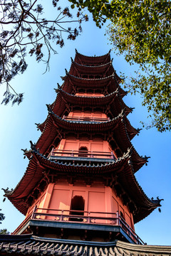 寧波天封塔 天封塔 城隍廟