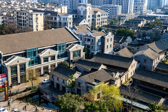 中式住宅 院落住宅 寧波城隍廟