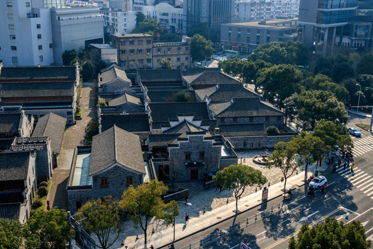中式住宅 院落住宅 寧波城隍廟
