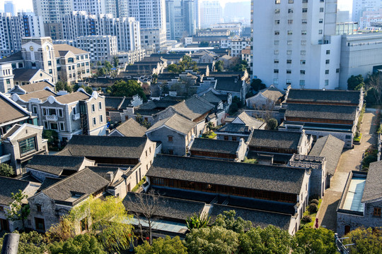 中式住宅 院落住宅 寧波城隍廟
