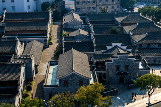 中式住宅 院落住宅 寧波城隍廟