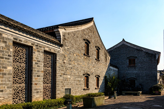 中式住宅 院落住宅 寧波城隍廟