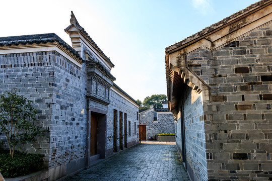 中式住宅 院落住宅 寧波城隍廟