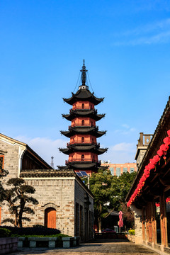 寧波天封塔 天封塔 城隍廟