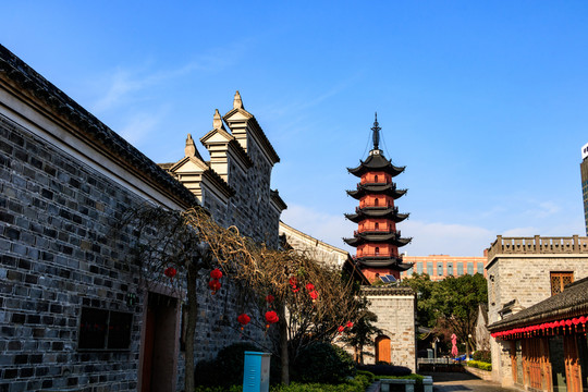 寧波天封塔 天封塔 城隍廟