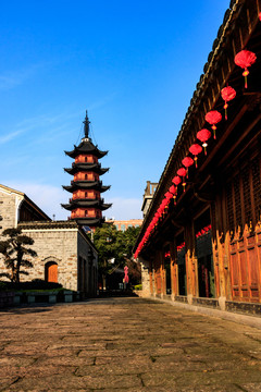 寧波天封塔 天封塔 城隍廟