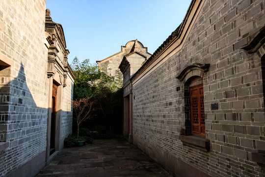 中式住宅 院落住宅 寧波城隍廟