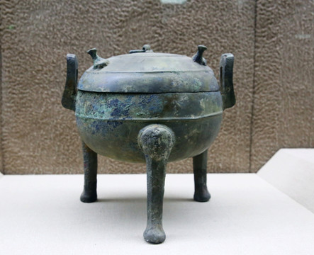楚式銅鼎 戰(zhàn)國(guó)