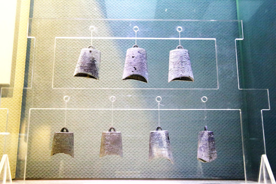 銅編鐘 冥器 戰(zhàn)國(guó)