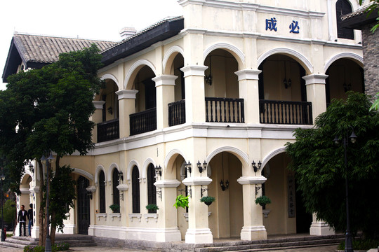 窗 園林 建筑