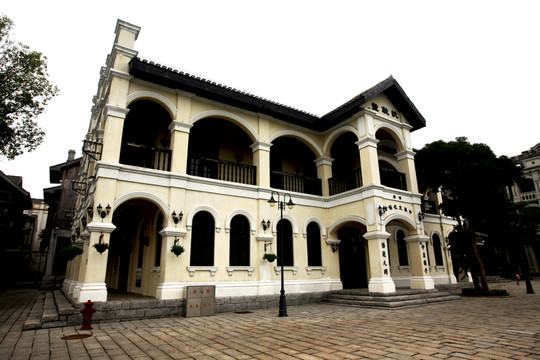窗 園林 建筑