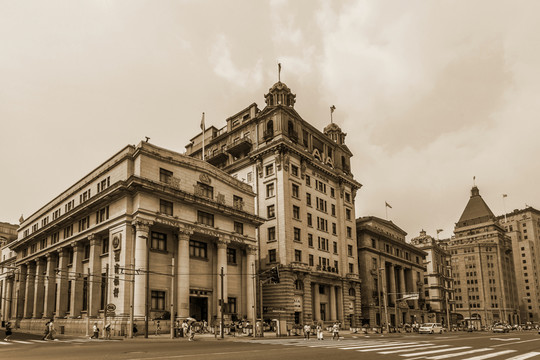 上海外灘老建筑