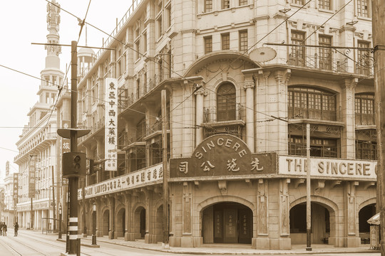 老上海舊上海建筑