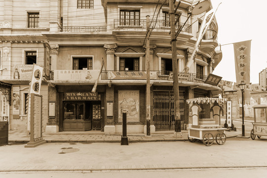 老上海建筑