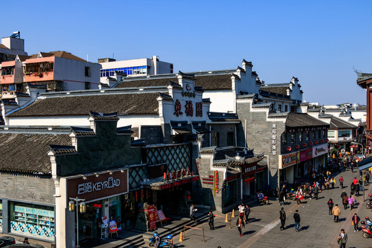 寧波鼓樓商業(yè)街 商業(yè)街 仿古街