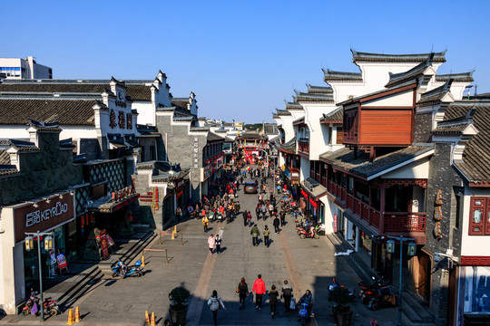 寧波鼓樓商業(yè)街 商業(yè)街 仿古街