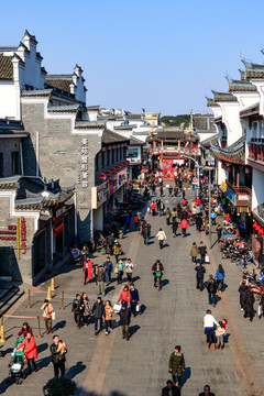 寧波鼓樓商業(yè)街 商業(yè)街 仿古街